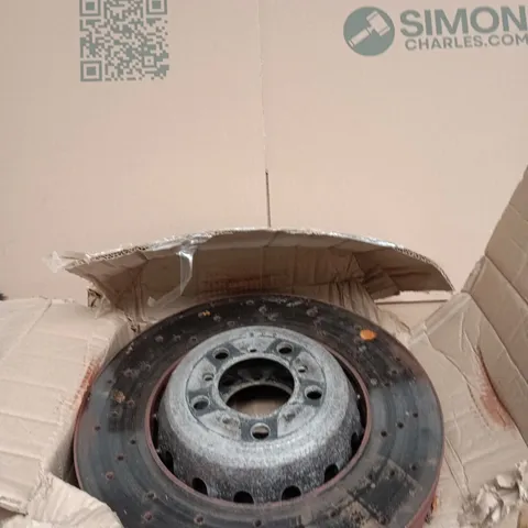 VEHICLE WHEEL RIM – STEEL, 5-LUG, USED 