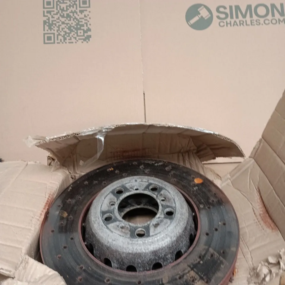 VEHICLE WHEEL RIM – STEEL, 5-LUG, USED 