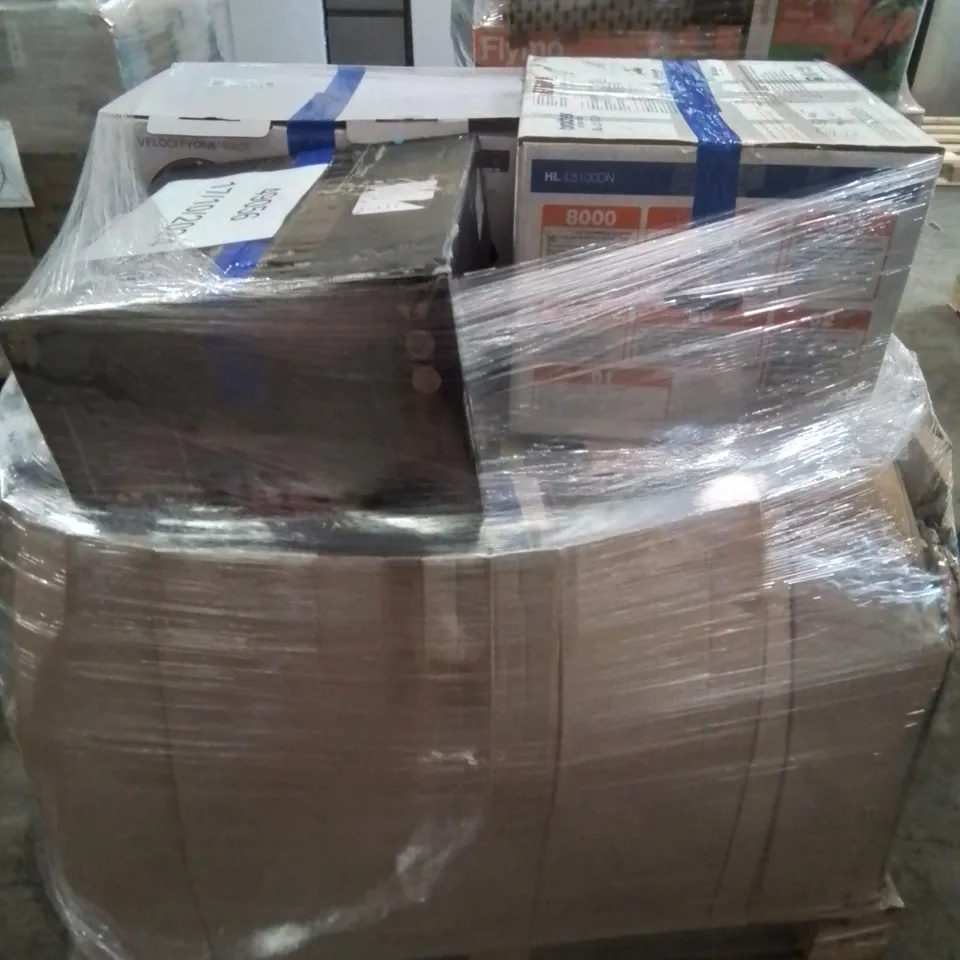 PALLET OF APPROXIMATELY 81 UNPROCESSED HIGH VALUE ELECTRICAL GOODS TO INCLUDE;