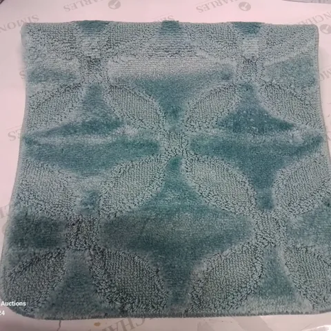 BRAND NEW PACO HOME 880 TALLIN 50X80CM TURQUOISE BATH MAT