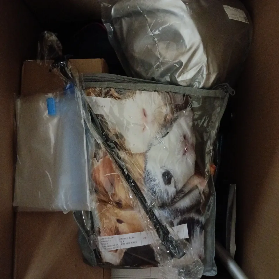APPROXIMATELY 15 ASSORTED HOUSEHOLD PRODUCTS TO INCLUDE HOME DECOR, TANK TOP, TOWELS ETC 