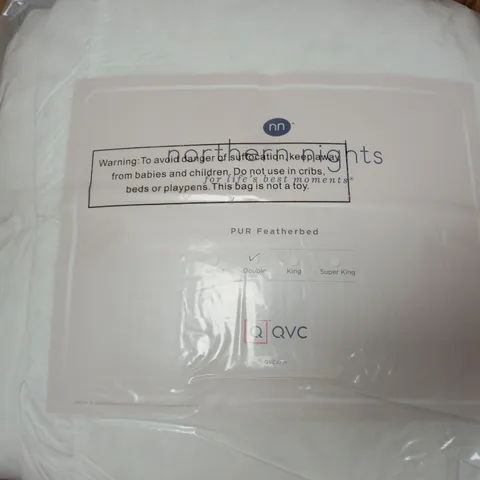 PUR FEATHER BY NORTHERN NIGHTS EXTRA DEEP FEATHERBED 