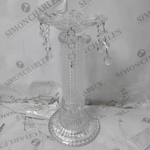 BOXED JULIAN MACDONALD PRE LIT GLASS LIGHT