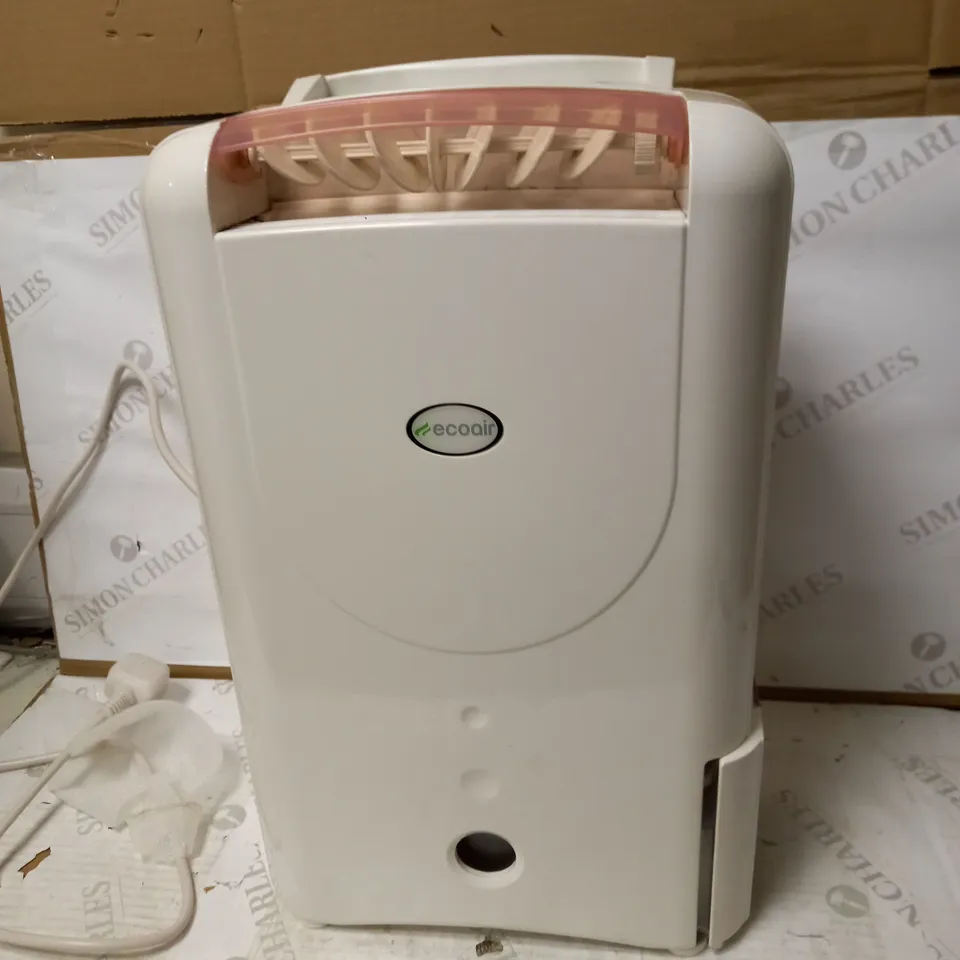 ECOAIR DD1 CLASSIC MK5 PINK DEHUMIDIFIER