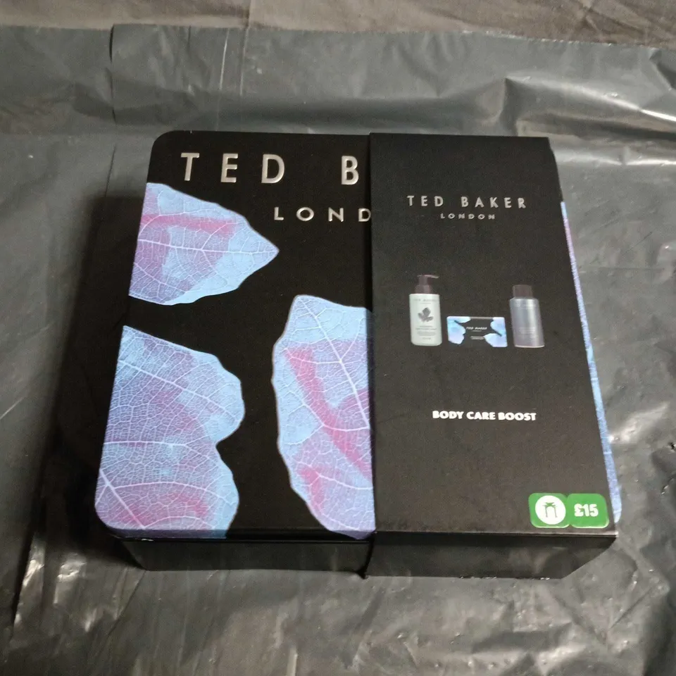 TED BAKER LONDON BODY CARE BOOST GIFT SET