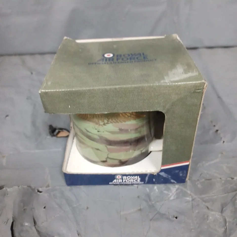 BOXED ROYAL AIR FORCE MUG - COLLECTION ONLY 