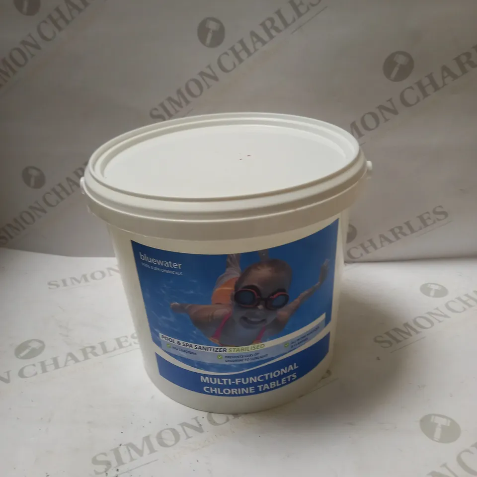 MULTI-FUNCTIONAL CHLORINE TABLETS
