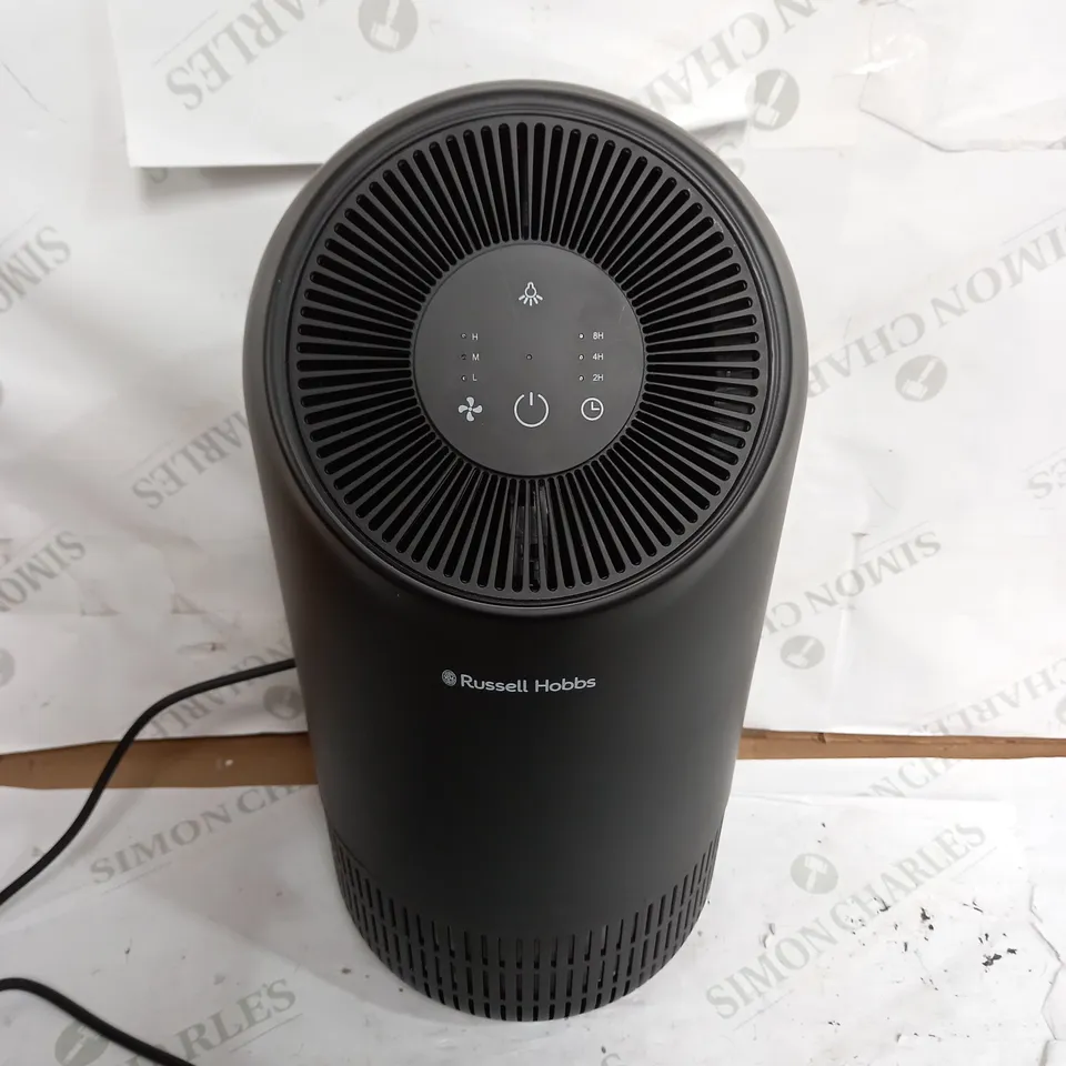 RUSSELL HOBBS RHAP1001B OZONE FREE COMPACT AIR PURIFIER