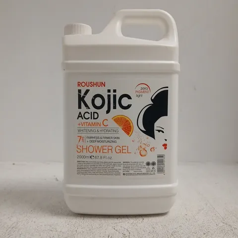 ROUSHUN KOJIC ACID + VITAMIN C SHOWER GEL – 2000ML