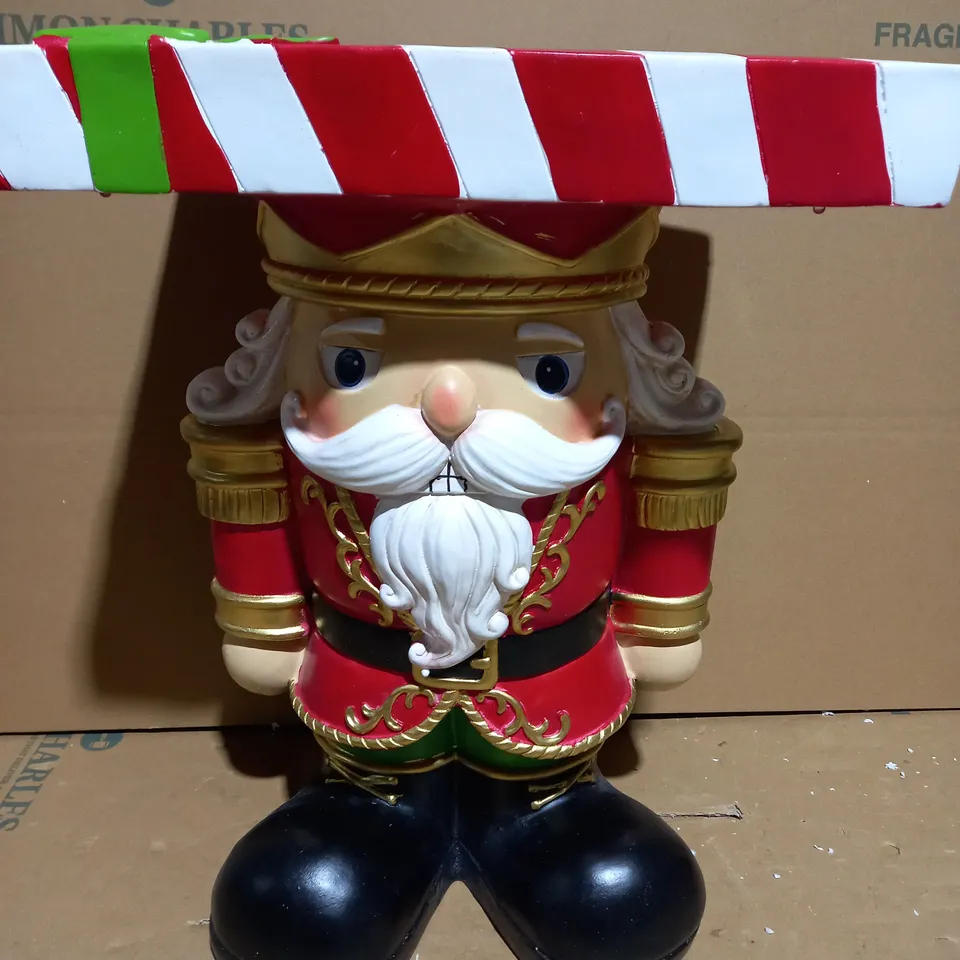 OUTDOOR LED NUTCRACKER ORNAMENT