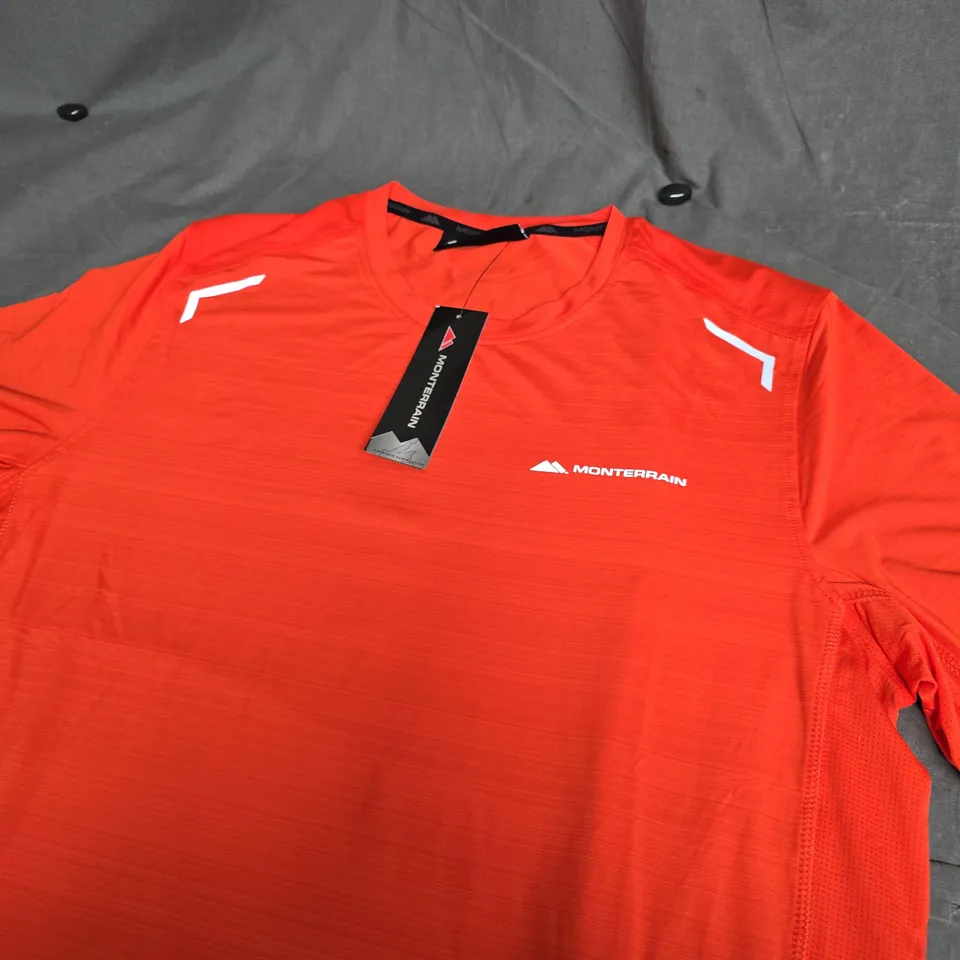 MONTERRAIN LYDER 3.0 SPACE DYE TEE - SIZE L