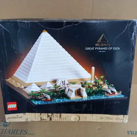 LEGO ARCHITECTURE GREAT PYRAMID OF GIZA (SET 21058)