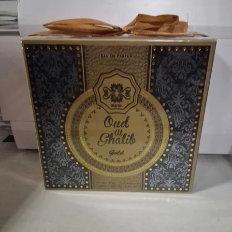 BOXED AND SEALED OUD AL GHALIO GOLD EAU DE PARFUM 100ML