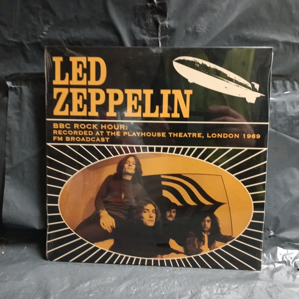 LED ZEPPLIN BBC ROCK HOUR VINYL