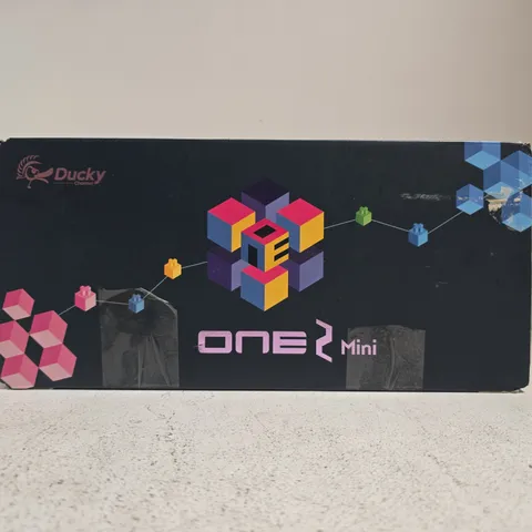 DUCKY ONE MINI MECHANICAL KEYBOARD – BLACK (BOXED)