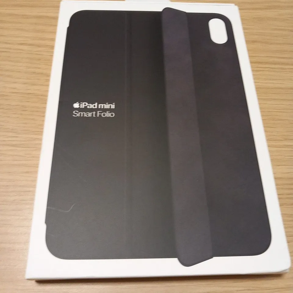 BOXED APPLE IPAD MINI SMART FOLIO 6TH GENERATION