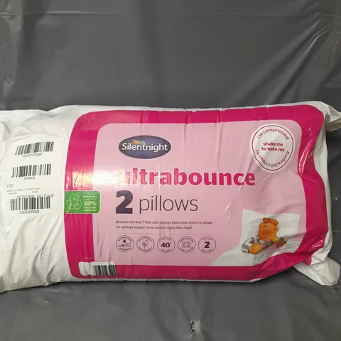 SILENTNIGHT ULTRABOUNCE PILLOW PAIR