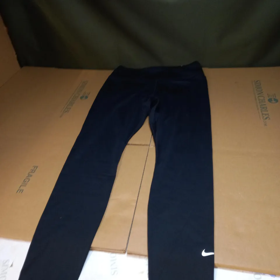 WOMENS NIKE LOGO LEGGINGS SIZE M