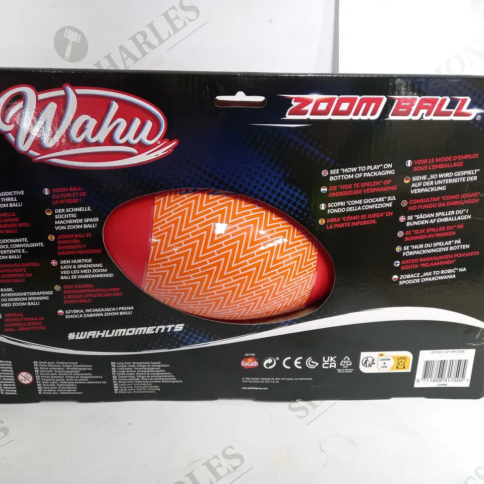 WAHU ZOOM BALL KIDS TOY