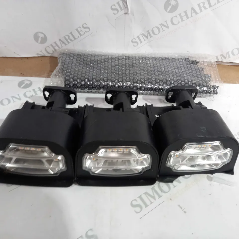 BOXED 3 BIONIC COLOR BURST SOLAR POWERED LIGHTS