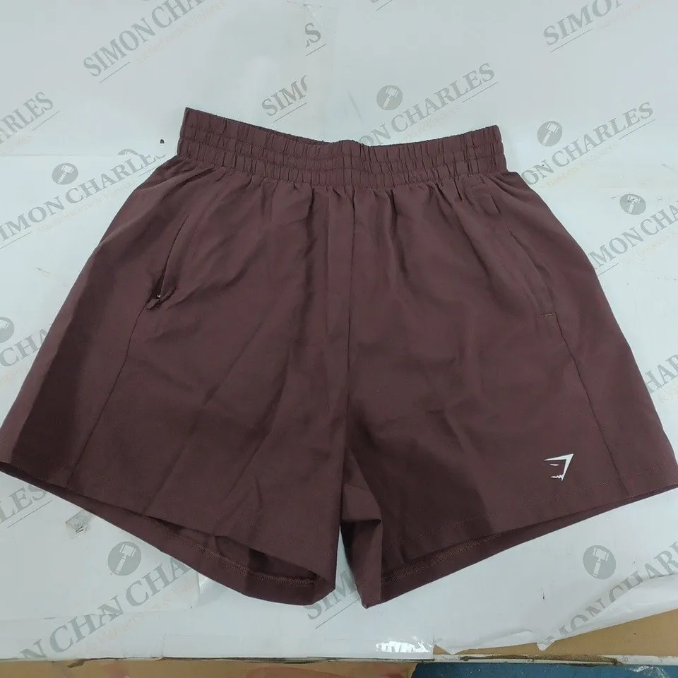 GYMSHARK WOVEN POCKET SHORTS - XS