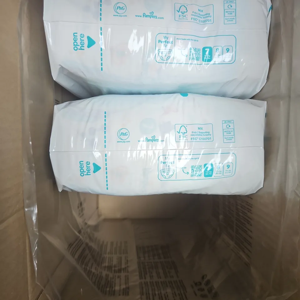 SEALED PAMPERS NAPPY PANTS SIZE 7 3X42
