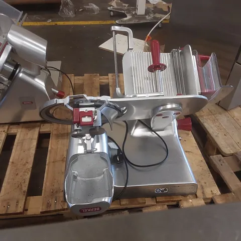 BERKEL 12” MEAT SLICER