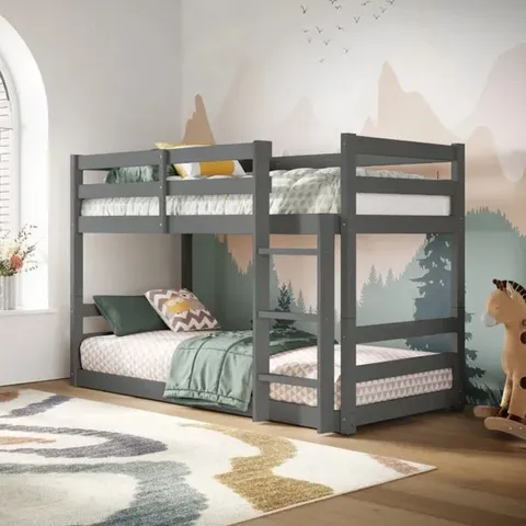 BOXED MERIDIAN GAMING HIGH SLEEPER BED FRAME (2 BOXES)