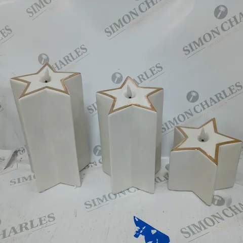 3 PIECE STAR LIGHTS