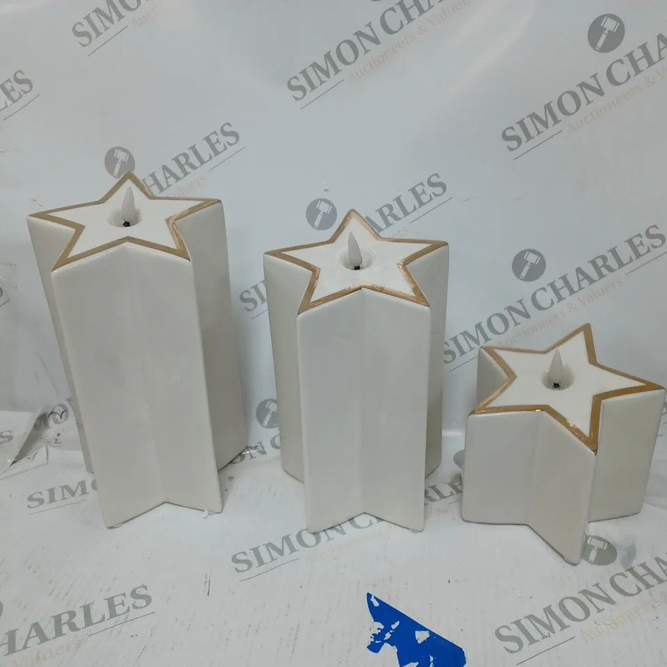 3 PIECE STAR LIGHTS