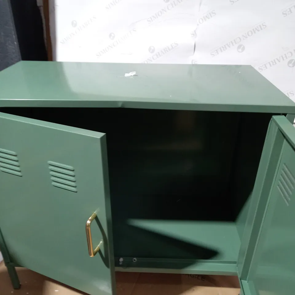 BUNDLEBERRY BY AMANDA HOLDEN METAL STORAGE LOCKER