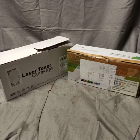 BOX OF APPROXIMATELY 6 ASSORTED TONER PRODUCTS