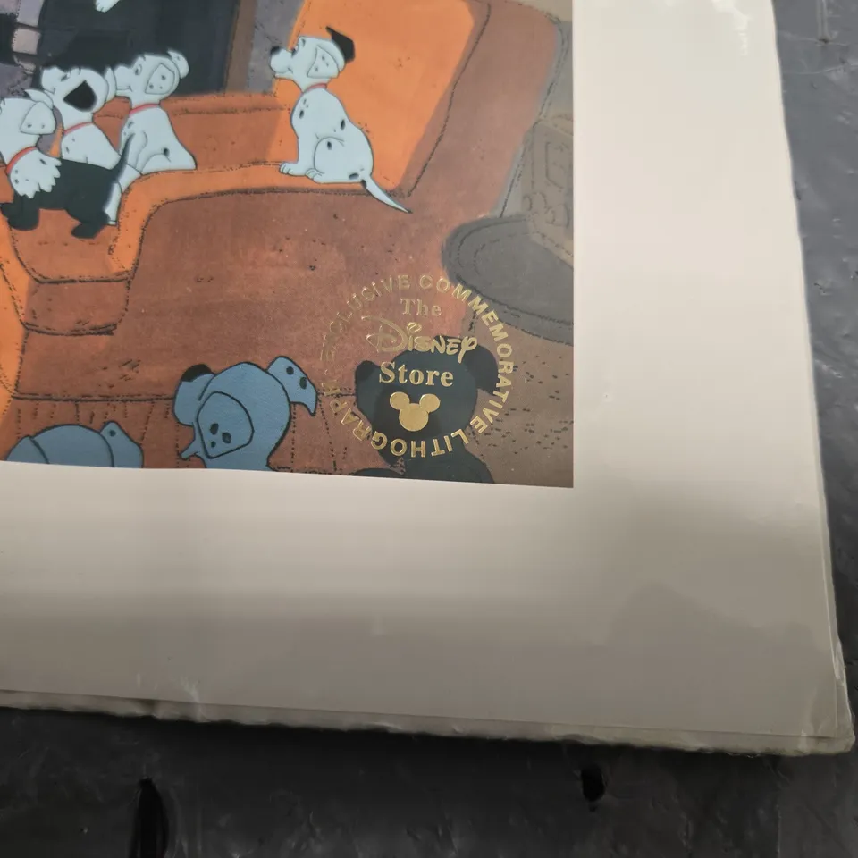 DISNEY STORE LITHOGRAPHS SET THREE – TARZAN & 101 DALMATIANS (THE DISNEY STORE 2000 LITHOGRAPH COLLECTION)