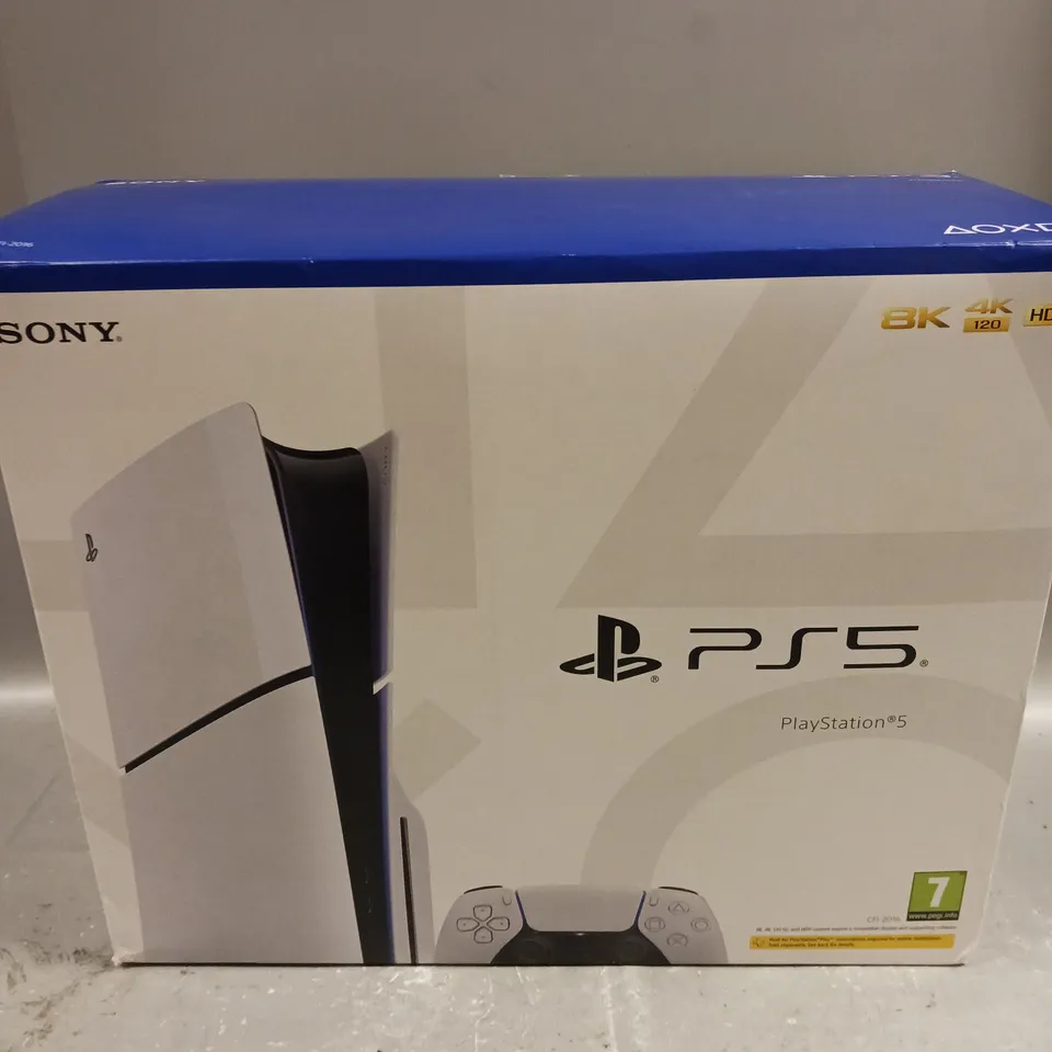 BOXED SONY PLAYSTATION 5 CONSOLE - DISK EDITION 