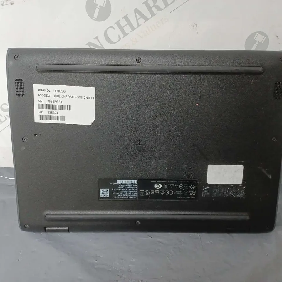 LENOVO 100E CHROMEBOOK 2ND GEN 11 INCH CELERON N4020 1.10GHZ