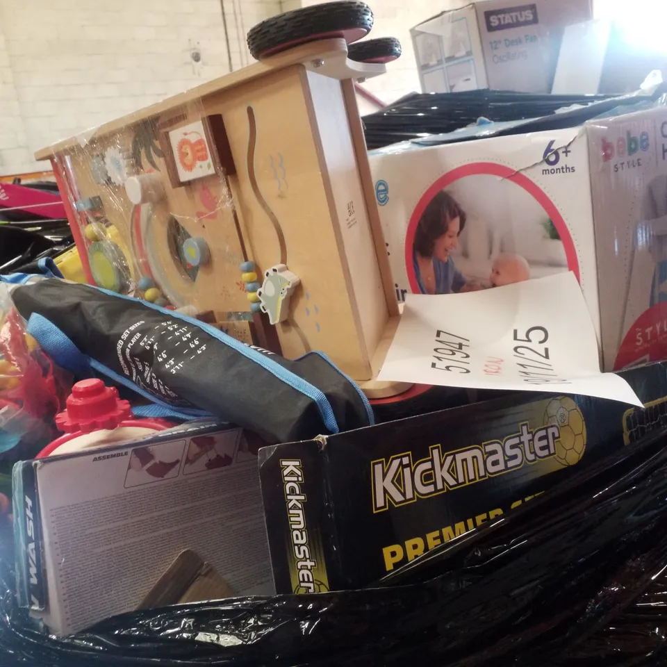 PALLET CONTAINING ASSORTED CHILDRENS TOYS