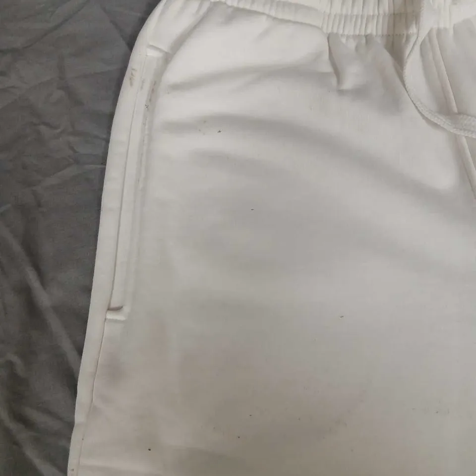 CASABLANCA TENNIS CLUB WHITE SHORTS – SIZE S (CASABLANCA LABEL)