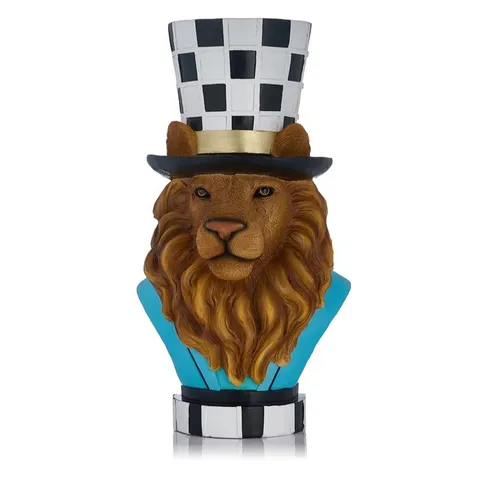 GARDEN REFLECTIONS ENCHANTED GARDEN MAJESTIC LION PLANTER