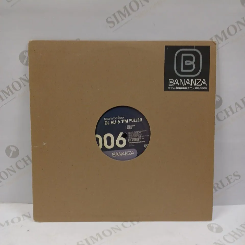 BOX TO CONTAIN APPROX. 14 X ASSORTED VINYL'S 