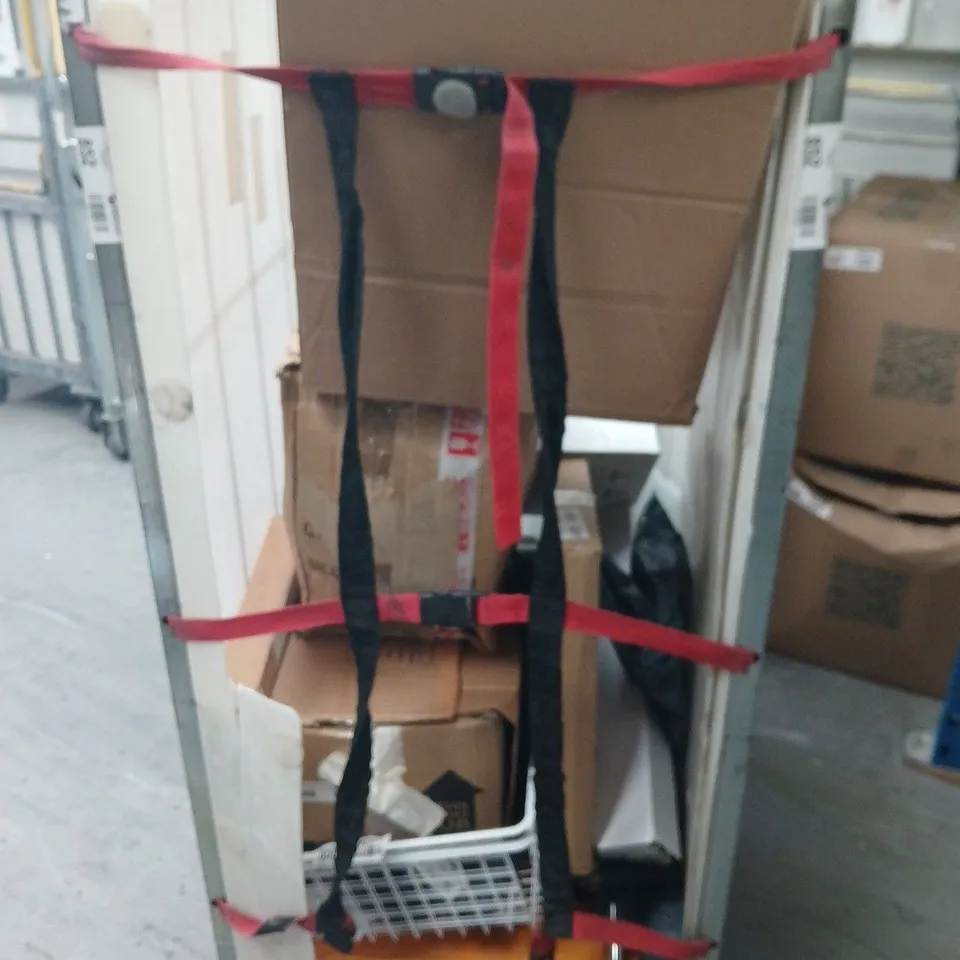 2 CAGE/S OF ASSORTED HOUSEHOLD ITEMS TO INCLUDE; PRIMER BULBS, RENAULT STABILIZING LINK/S.