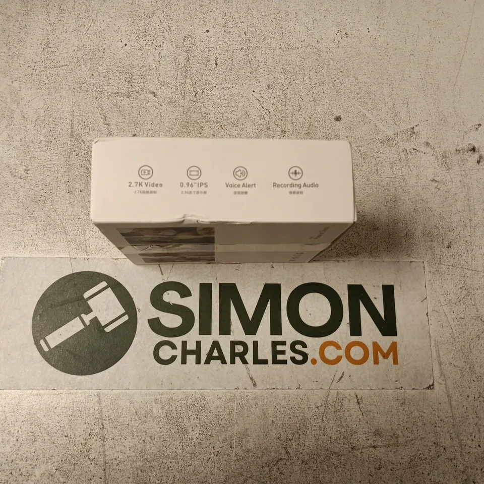 WEARABLE CAMERA – BOXED
