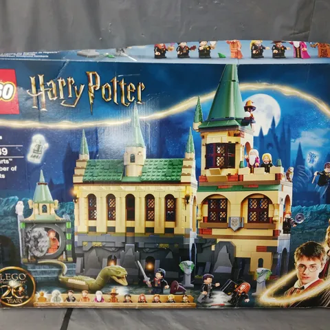 BOXED LEGO HARRY POTTER HOGWARTS CHAMBER OF SECRETS SET 76389