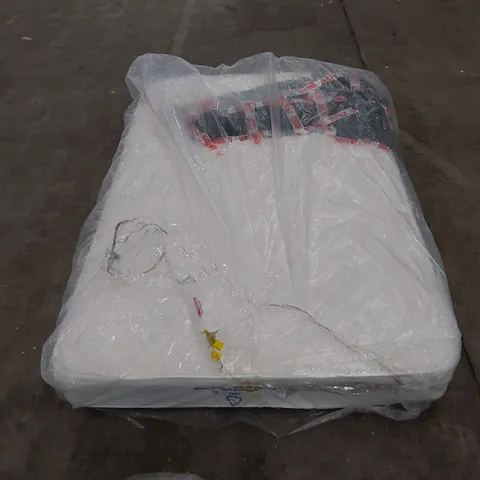 BAGGED 4' SMALL DOUBLE SERENITY HYBRID COIL AND MEMORY FOAM MATTRESS