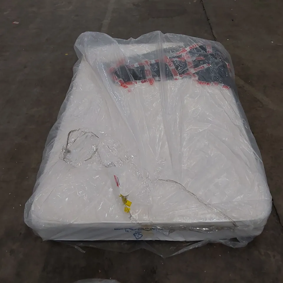 BAGGED 4' SMALL DOUBLE SERENITY HYBRID COIL AND MEMORY FOAM MATTRESS