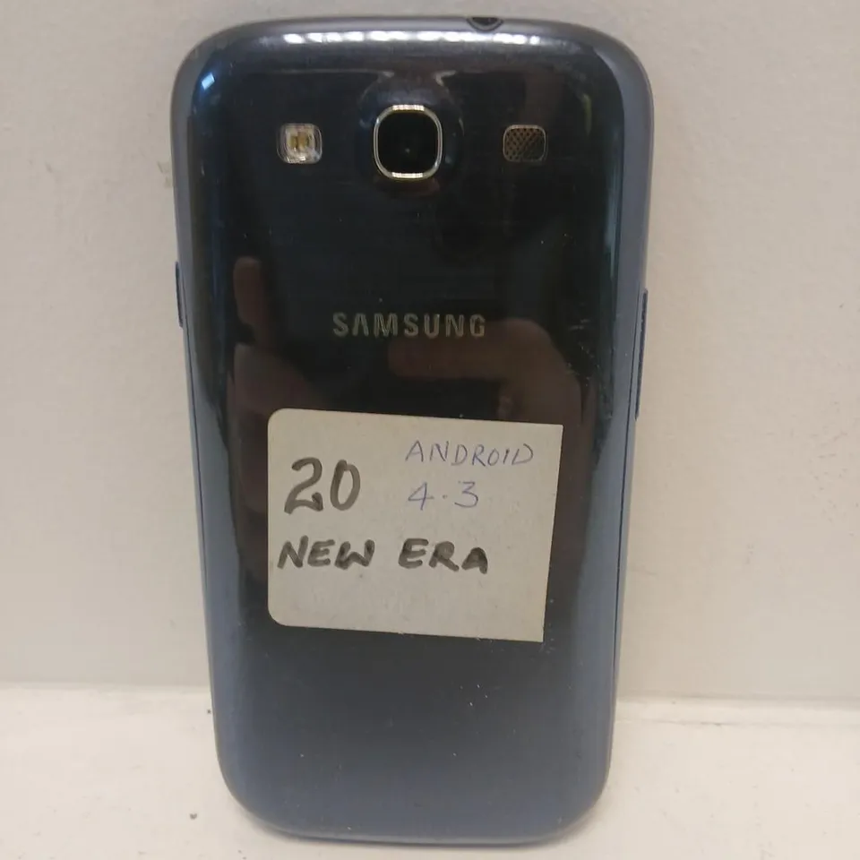 SAMSUNG GALAXY SMARTPHONE – BLACK, ANDROID 4.3 