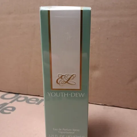 BOXED AND SEALED ESTEE LAUDER YOUTH-DEW EAU DE PARFUM 67ML