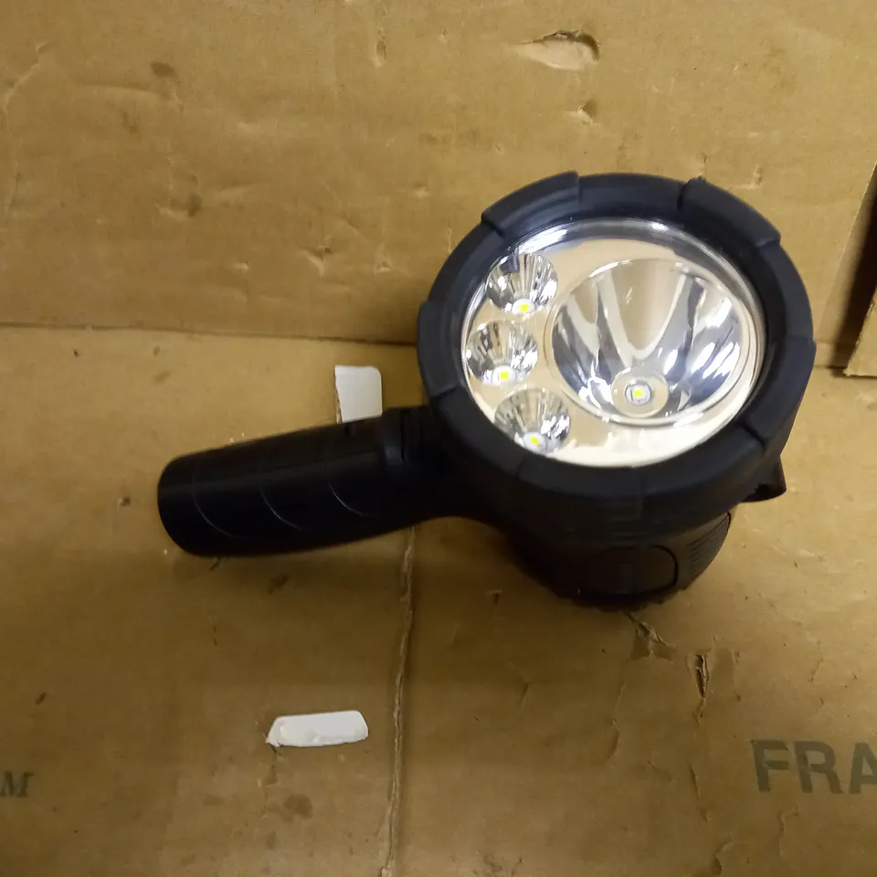 ENERGIZER RECHARGEABLE TORCH, LED SUPER BRIGHT SPOTLIGHT