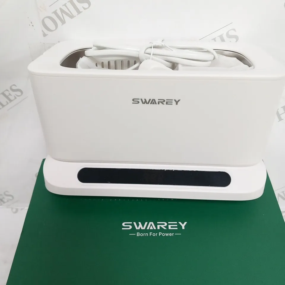 BOXED SWAREY ULTRASONIC CLEANER