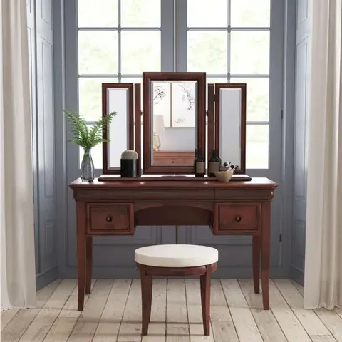 BOXED WILLIS AND GAMBIER ANTOINETTE GALLERY MIRROR (1 BOX)