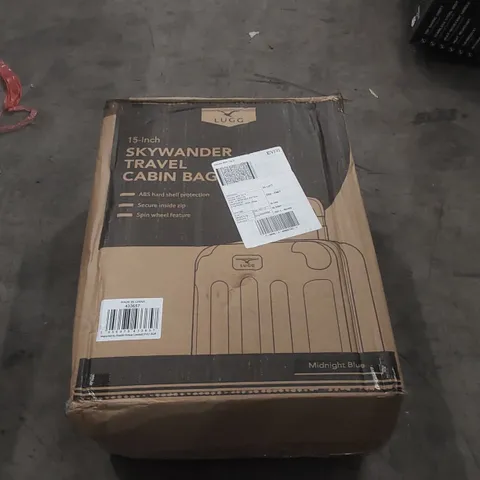 BOXED LUGG TRAVEL CABIN BAG